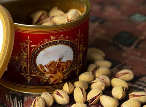 پسته اکبری خندان ویژه آجیل‌فروشی‌ ها